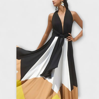 עדי | שמלת זרימה אלגנטית מבד רך ונושם