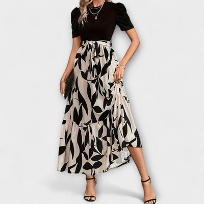 אביגיל | שמלת פרחים קלילה ונשית