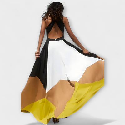 עדי | שמלת זרימה אלגנטית מבד רך ונושם