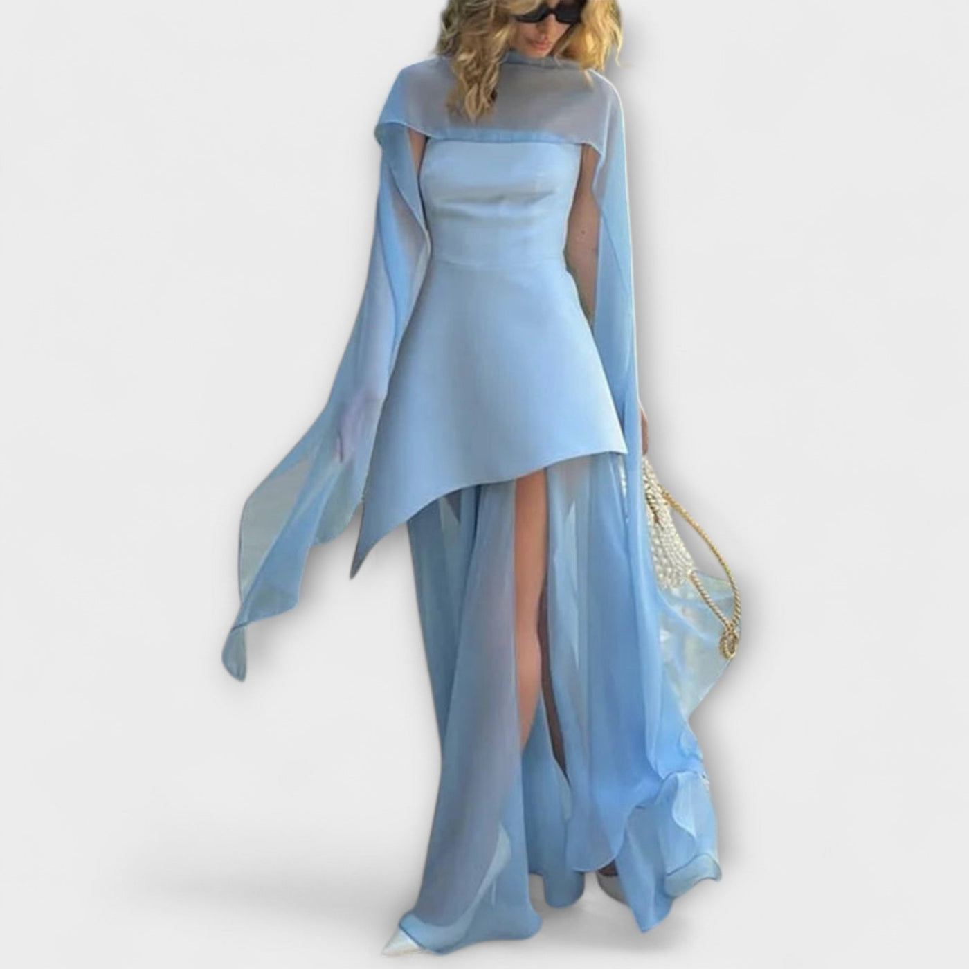 שיר | שמלת שיפון אלגנטית ברוח קלילה