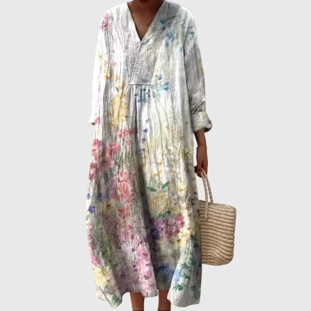 סטפני™ | שמלה גיאומטרית