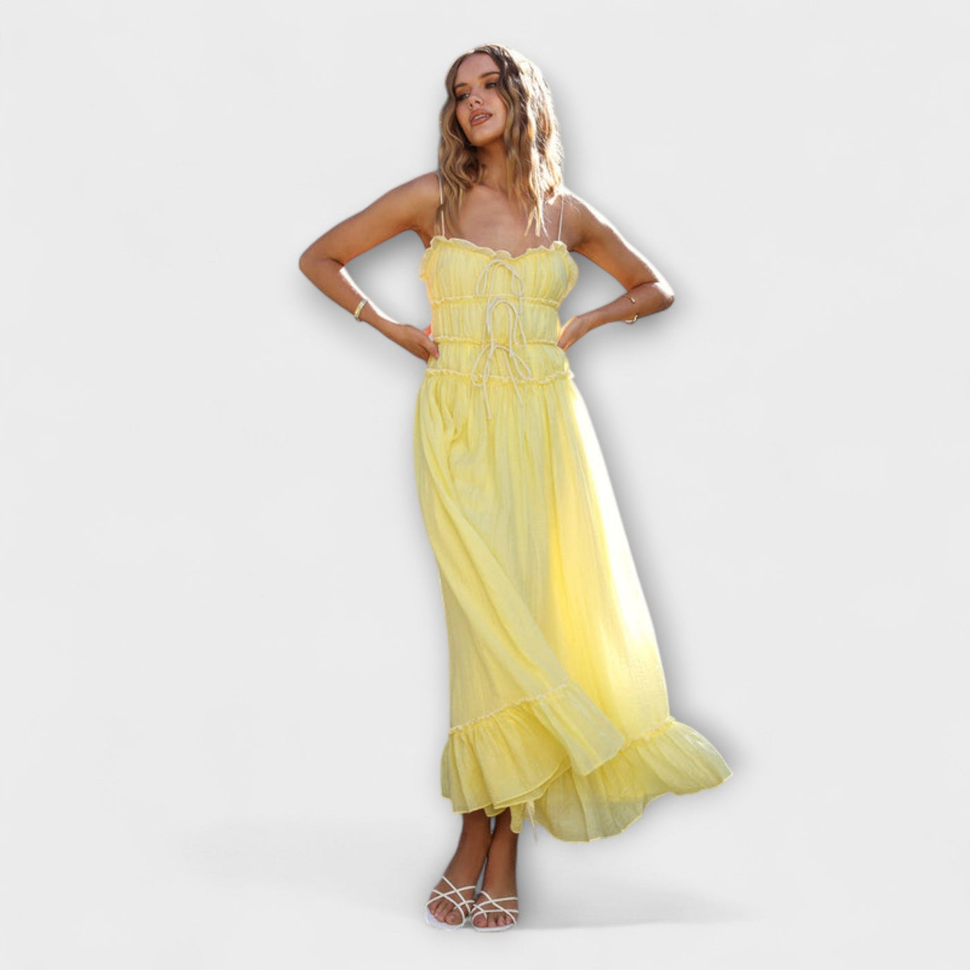 אסתר | גופייה אלגנטית וקלה לנשימה