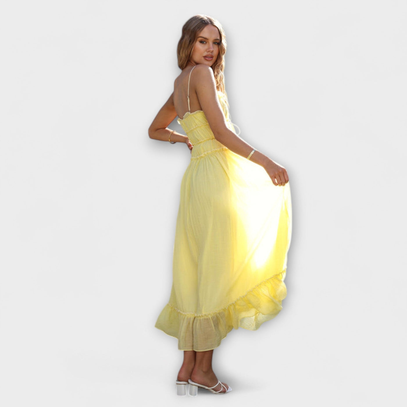 אסתר | גופייה אלגנטית וקלה לנשימה