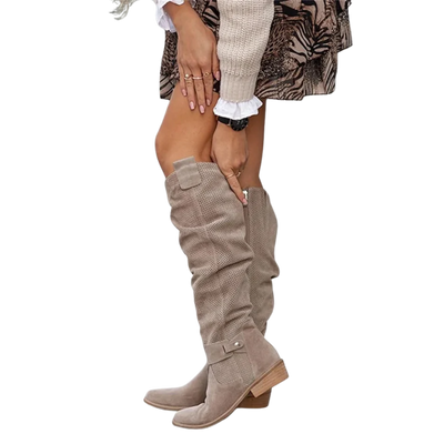 מגפי רומני אמר עד הברך