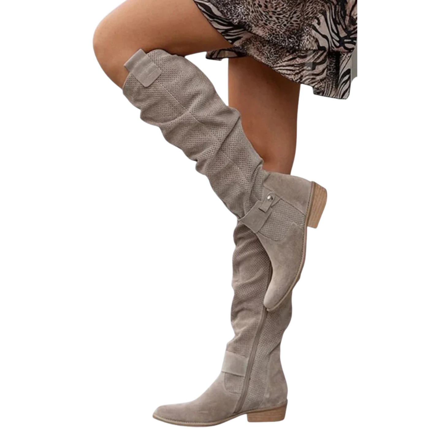 מגפי רומני אמר עד הברך