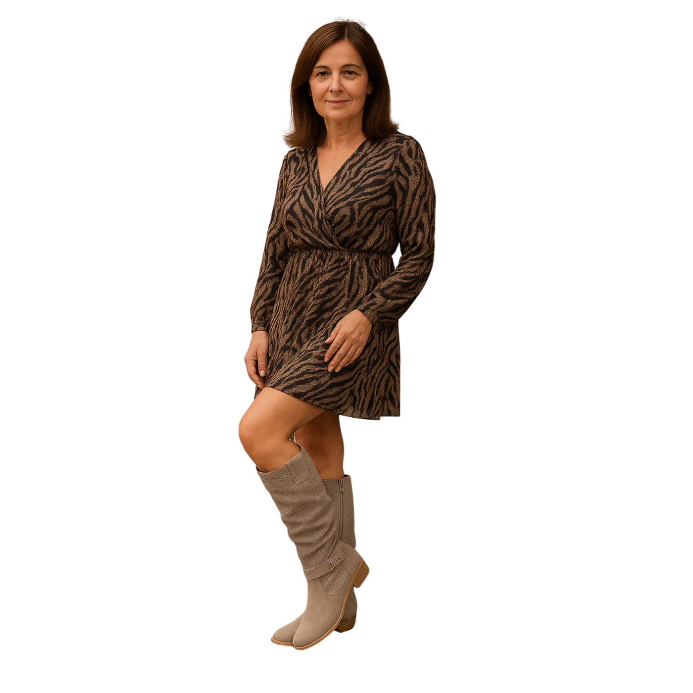 מגפי רומני אמר עד הברך