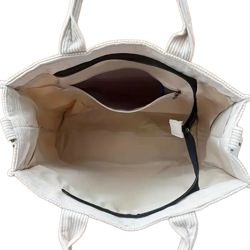 Amar™ Chaya - תיק טוט קנבס קורדורוי