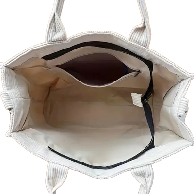 Amar™ Chaya - תיק טוט קנבס קורדורוי