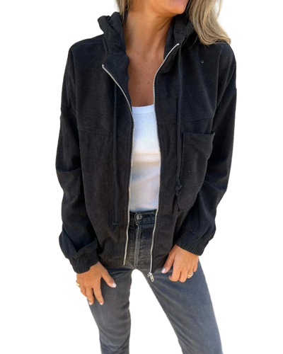 Amar™ Ziva - מעיל קורדרוי עם קפוצ'ון