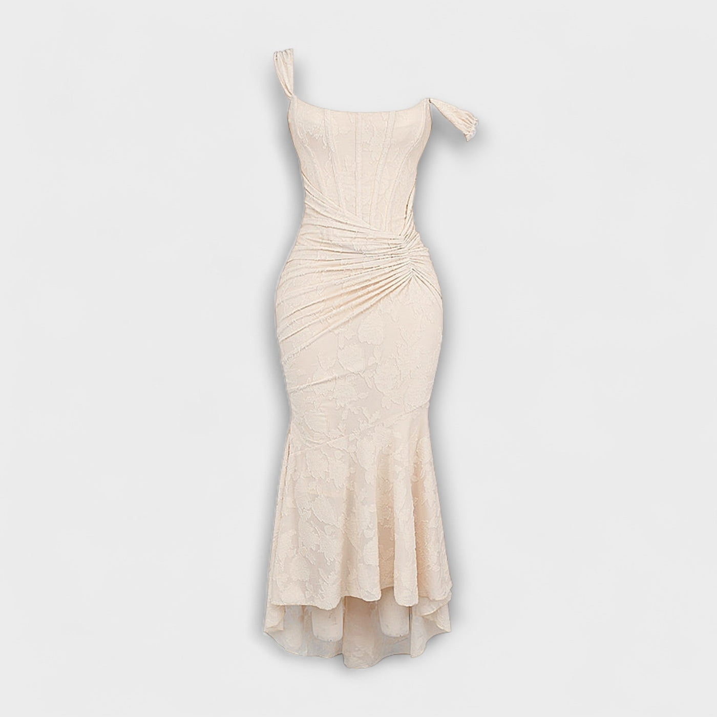 מיכל | שמלת מחוך רומנטית בצבעי פסטל מחמיאים