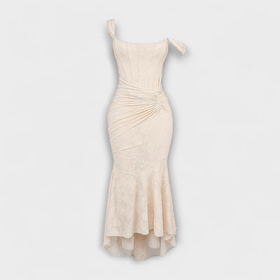 מיכל | שמלת מחוך רומנטית בצבעי פסטל מחמיאים