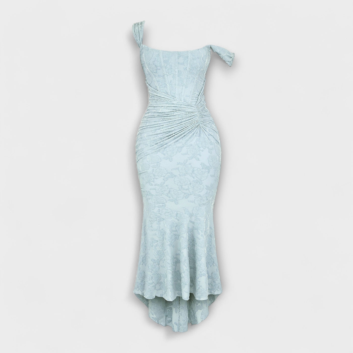 מיכל | שמלת מחוך רומנטית בצבעי פסטל מחמיאים