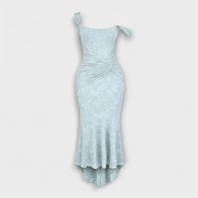 מיכל | שמלת מחוך רומנטית בצבעי פסטל מחמיאים