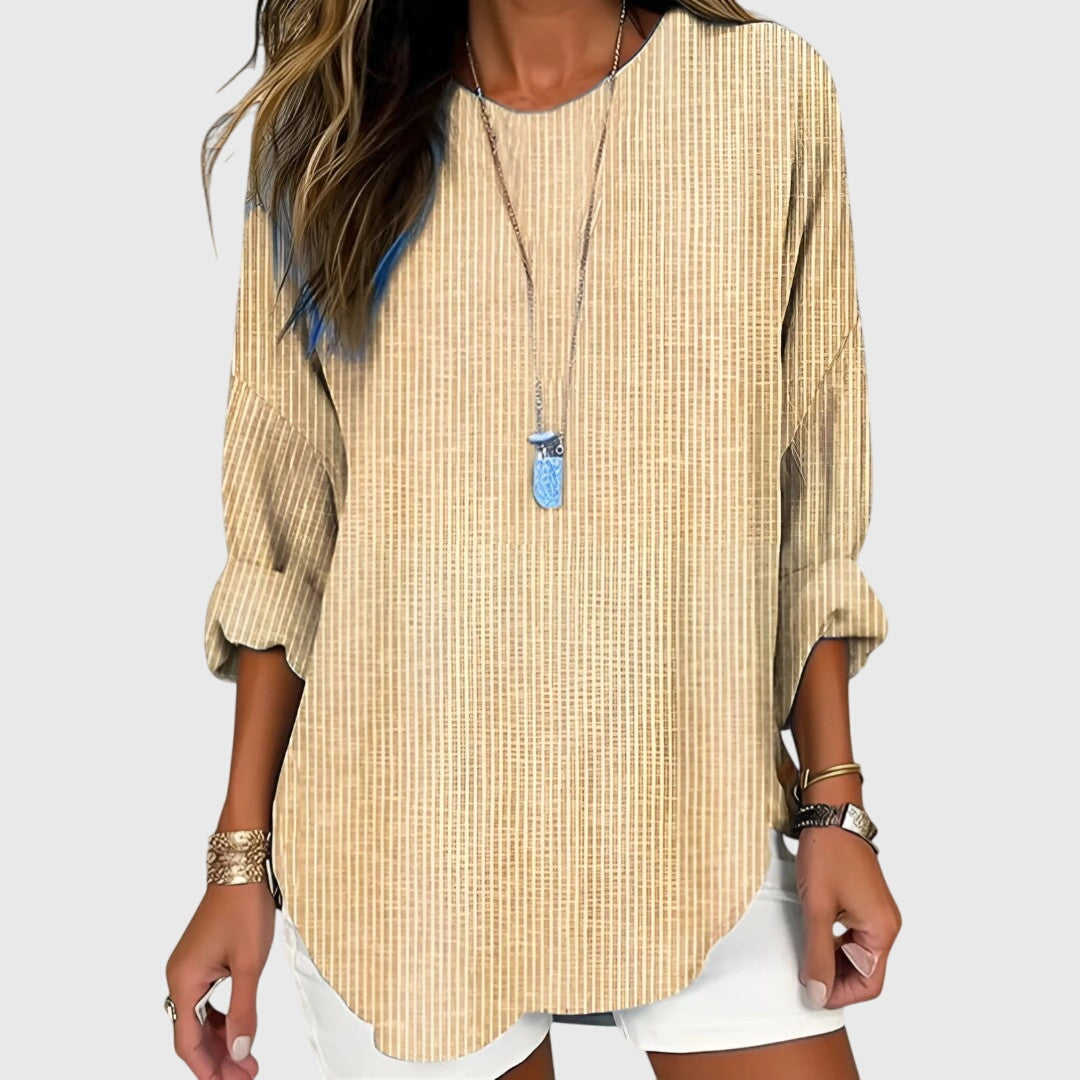 מיכל - חולצה רופפת ליום נעים