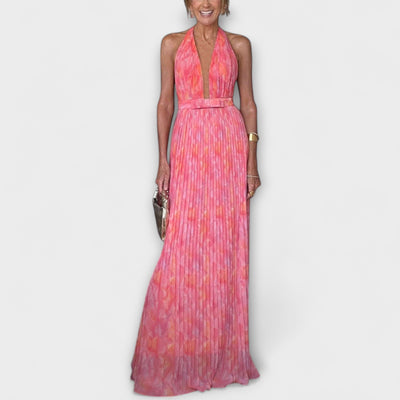 בת-שבע | שמלת מקסי קיצית באלגנטיות נושמת