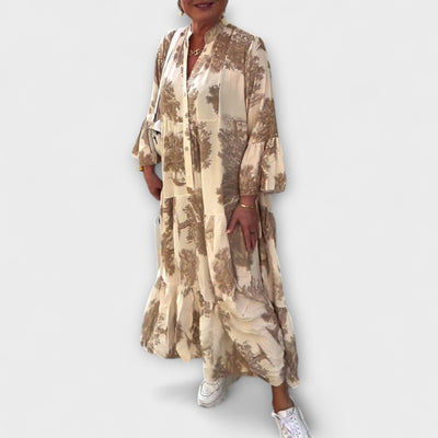 לירית | שמלת אלגנט בד רך ונושם