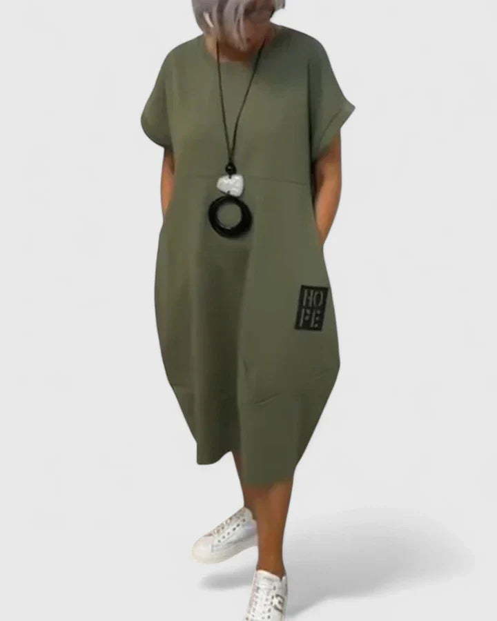 תאליסיה - שמלת מידי נוחה