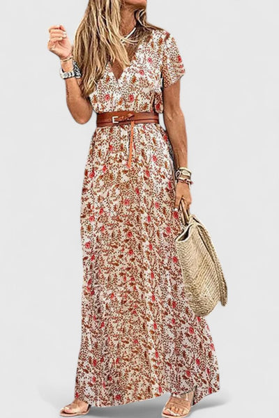 מילרינה - שמלת בגזרת A אלגנטית