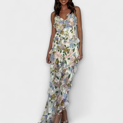 טליה | שמלת שכבות רומנטית עם תנועה מהפנטת