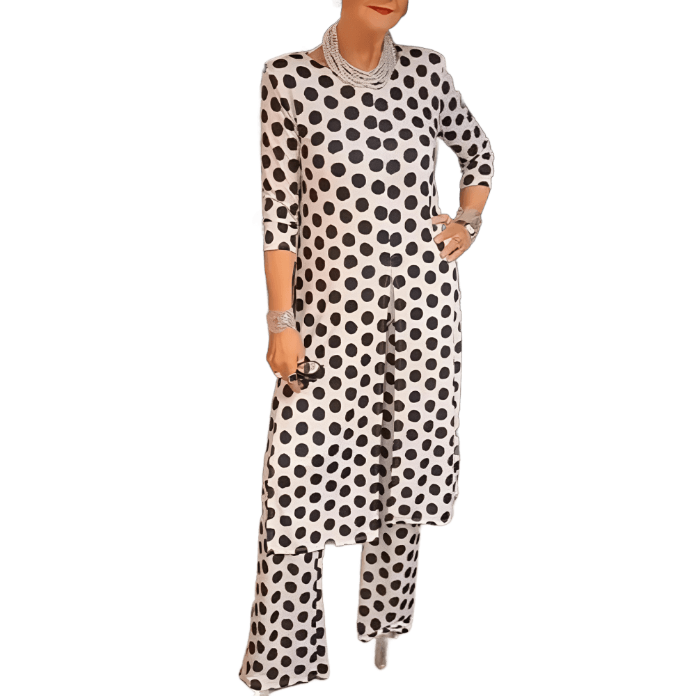 Amar Elisheva - סט דו-חלקים עם נקודות עליזות