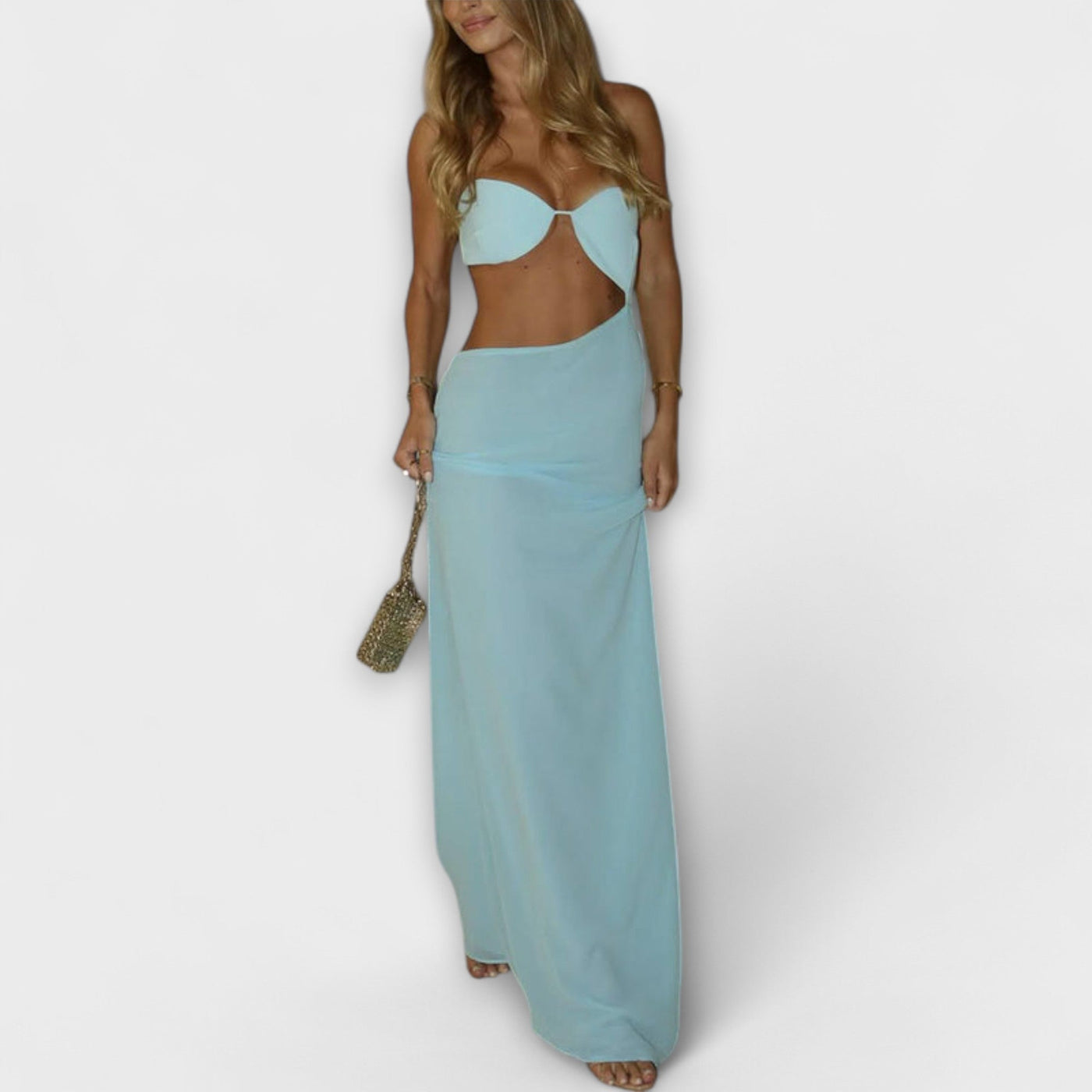 ספיר | שמלה קלילה ונשית לנוחות יומיומית