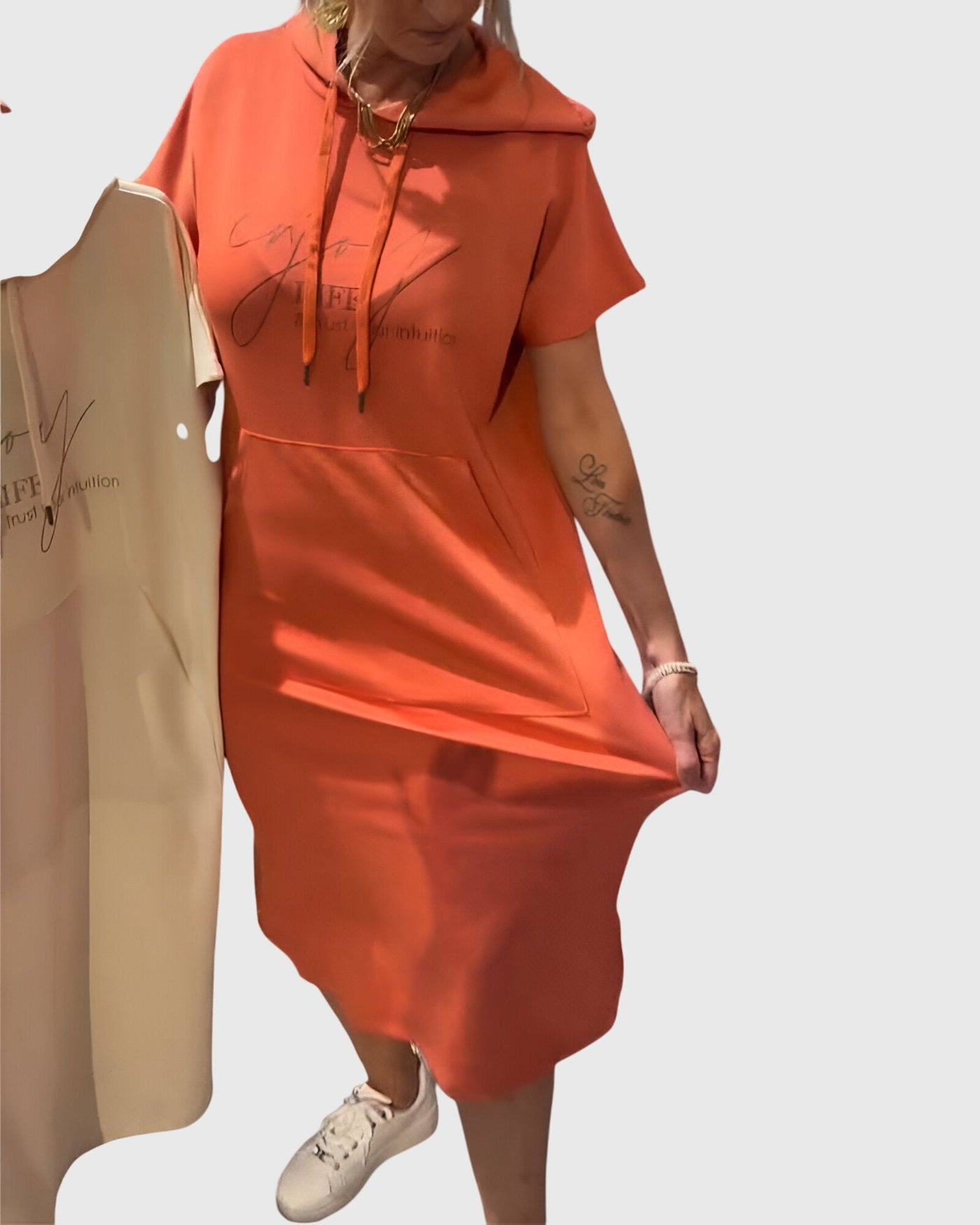 מרלו - שמלת קפוצ'ון ליום יום