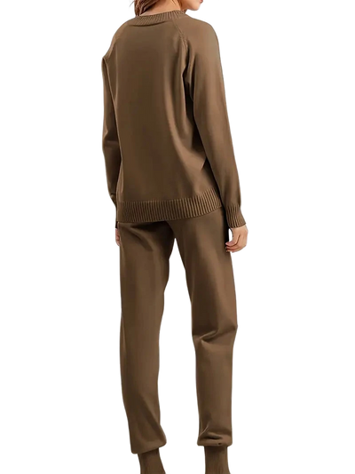 Amar™ Hannah - סט חולצה ארוכה ומכנסיים