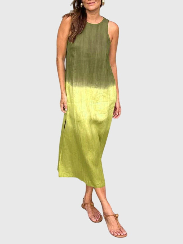 מירה - שמלת הדפס אופנתית