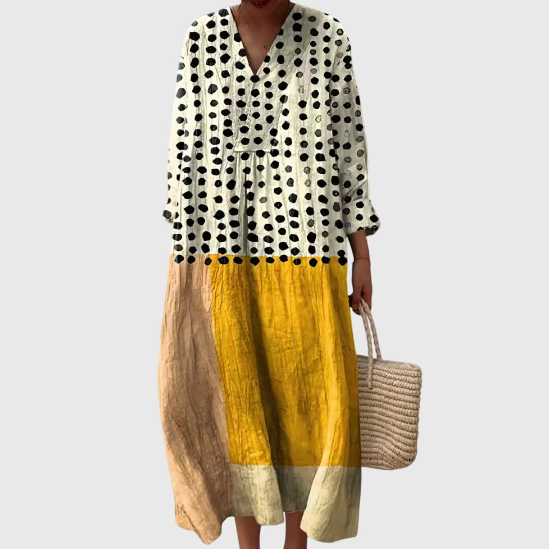 סטפני™ | שמלה גיאומטרית