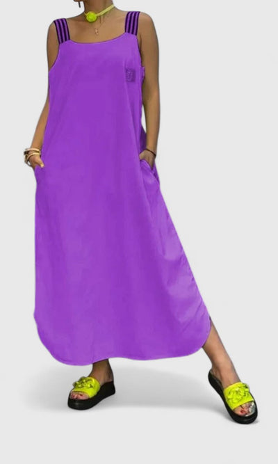 פנדורה - שמלת סוספנדר אלגנטית