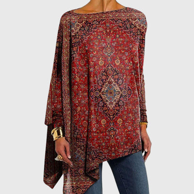 פרסלי - חולצת סירה אלגנטית