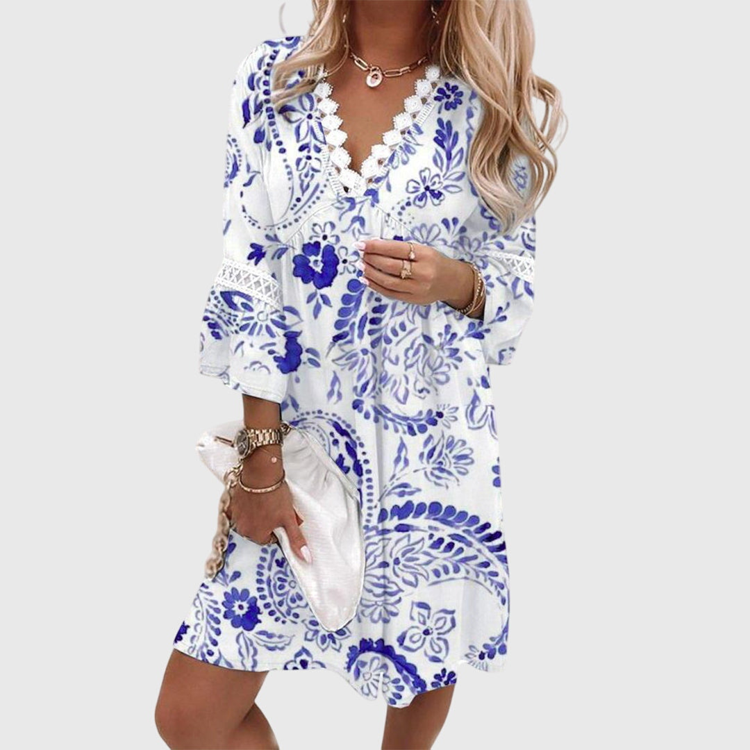 מלודי - שמלת קיץ אלגנטית