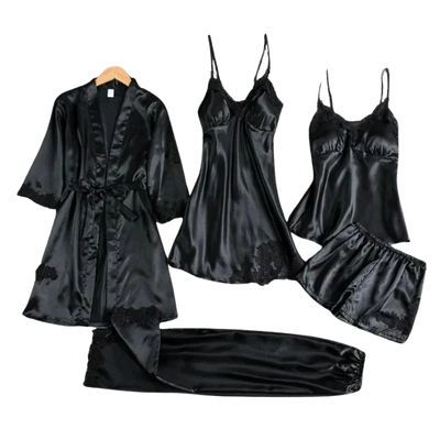 Amar Dvora – סט סאטן חלומי ב-5 חלקים