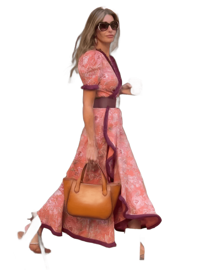 Amar™ Shira - שמלה מסוגננת אלגנטית