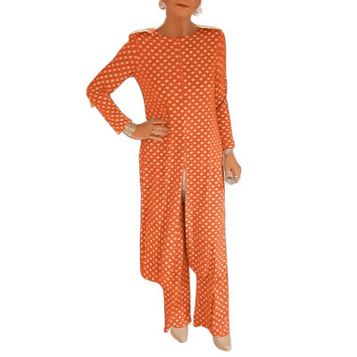 Amar Elisheva - סט דו-חלקים עם נקודות עליזות