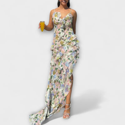 טליה | שמלת שכבות רומנטית עם תנועה מהפנטת