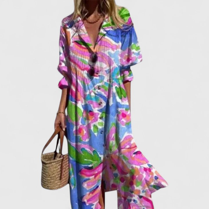 פולה - שמלת בוהו אלגנטית