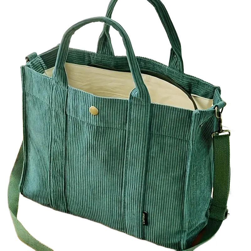 Amar™ Chaya - תיק טוט קנבס קורדורוי