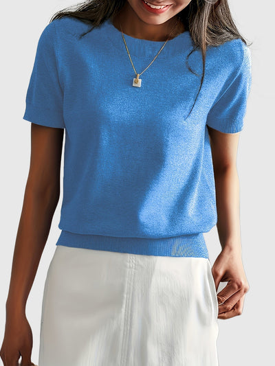 Amar™ Hila - חולצת טי שירט קז'ואל בעלת גמישות גבוהה