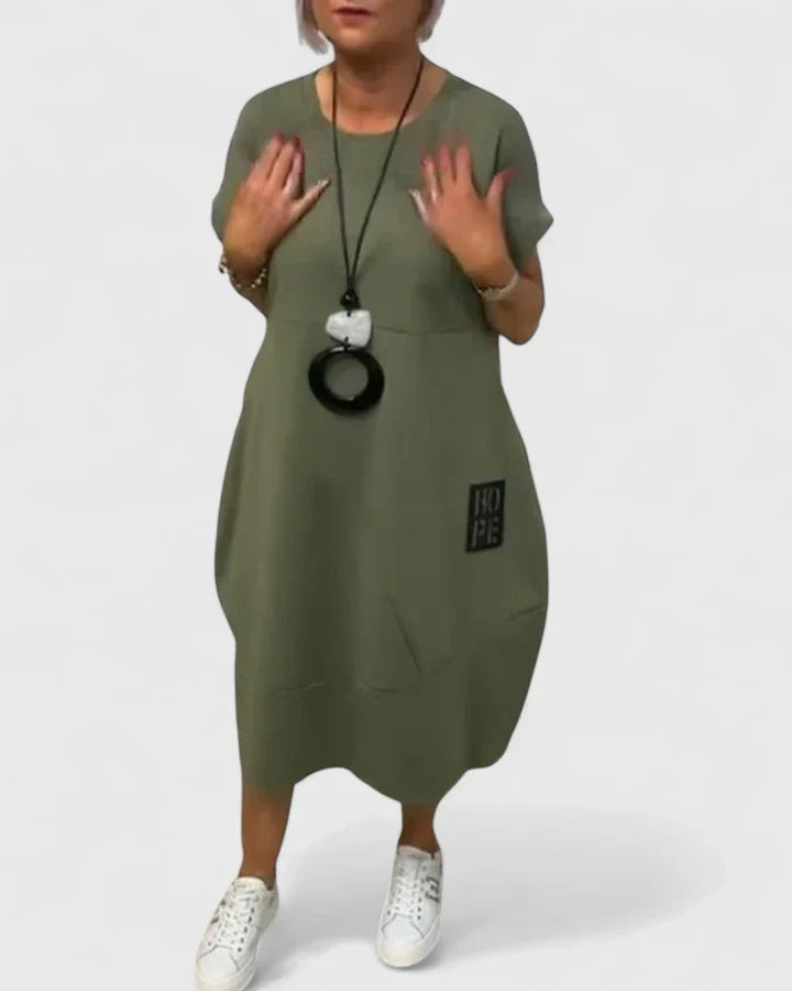 תאליסיה - שמלת מידי נוחה