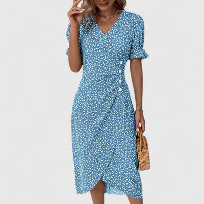 פולין - שמלה אלגנטית