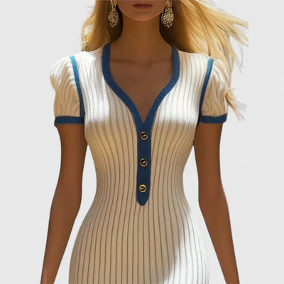 סופרינה - שמלת מידי אלגנטית