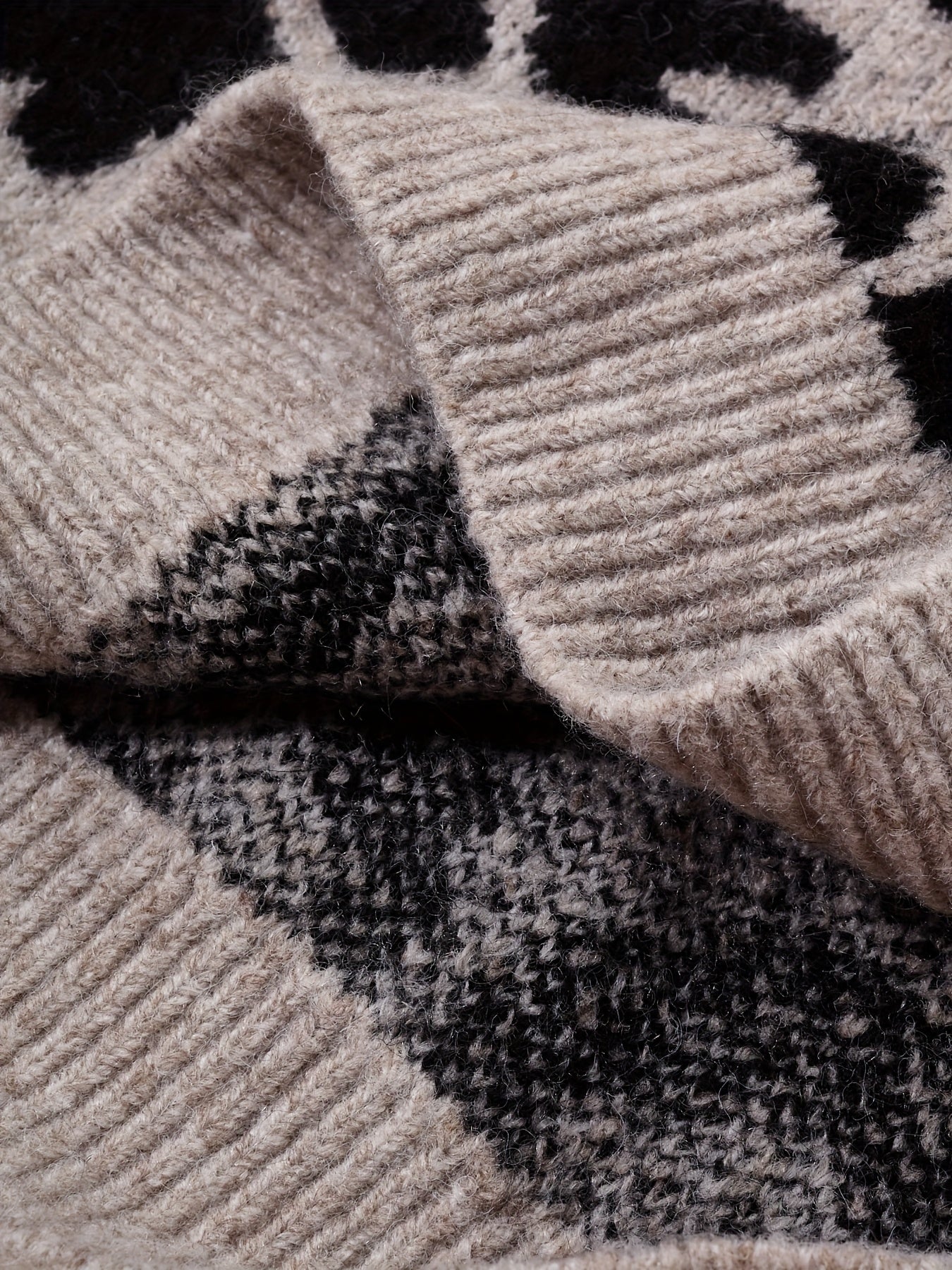 שיקו™ | סוודר מנומר לנשים