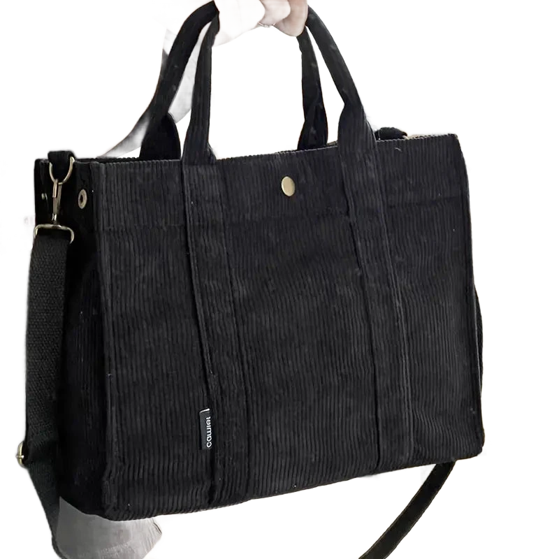 Amar™ Chaya - תיק טוט קנבס קורדורוי