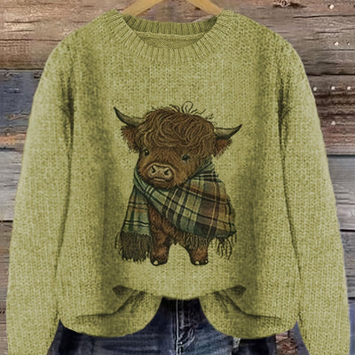 קולור™ | סוודר פולו בלוקי צבע