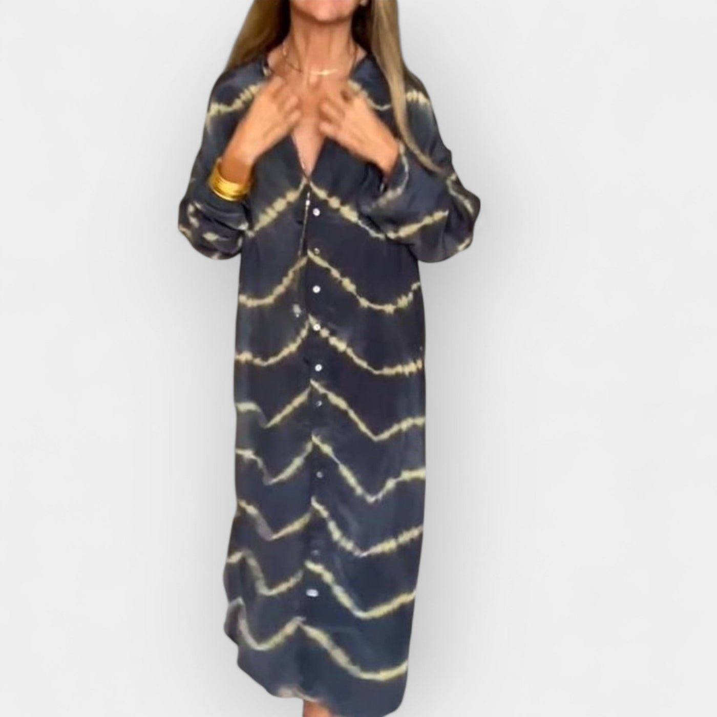 ליאורה™ | שמלת קיץ מודפסת