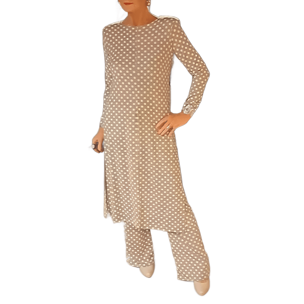 Amar Elisheva - סט דו-חלקים עם נקודות עליזות