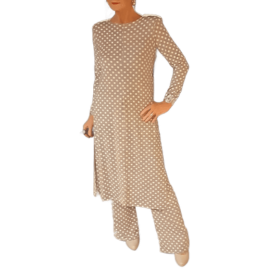 Amar Elisheva - סט דו-חלקים עם נקודות עליזות