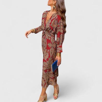 טניה - שמלה אלגנטית (קנה 1 קבל 1 חינם)