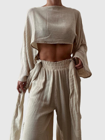 Amar™ Aya - סט פשתן דו־חלקי